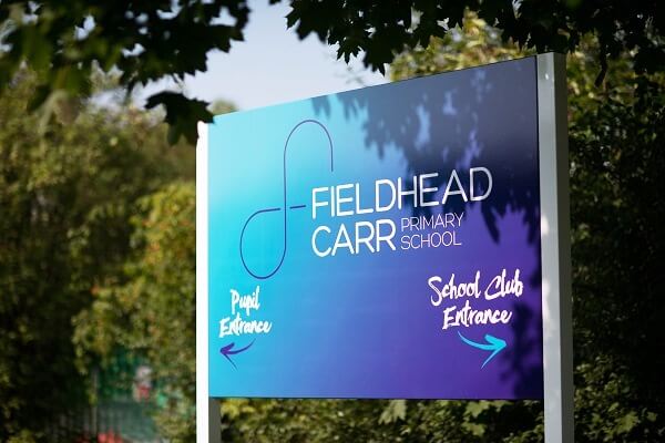 Fieldhead Carr Directional Signage